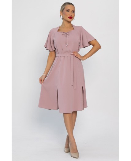 Платье Трепет любви (пудра) П13915-39М