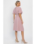 Платье Трепет любви (пудра) П13915-39М