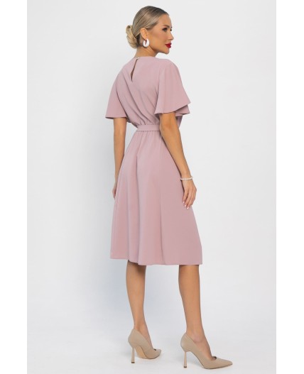Платье Трепет любви (пудра) П13915-39М