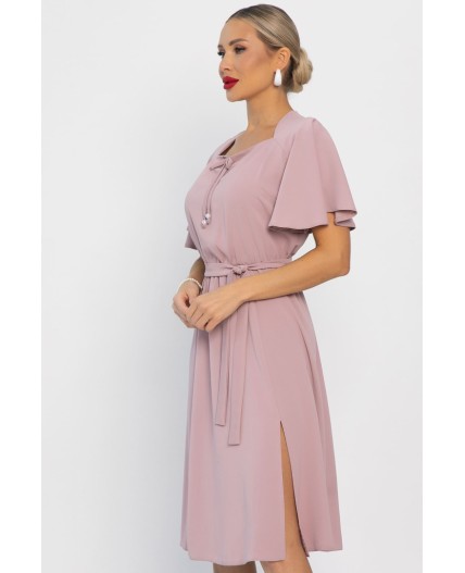 Платье Трепет любви (пудра) П13915-39М