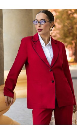 Жакет Нэри (бордо) Б14109-33М