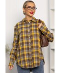 Рубашка Денни  (желто-коричневая) Б14135-7М