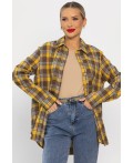 Рубашка Денни  (желто-коричневая) Б14135-7М