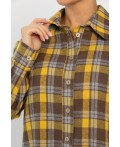 Рубашка Денни  (желто-коричневая) Б14135-7М