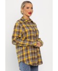 Рубашка Денни  (желто-коричневая) Б14135-7М