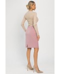 Юбка Алексис (пудра) Ю14162-8М