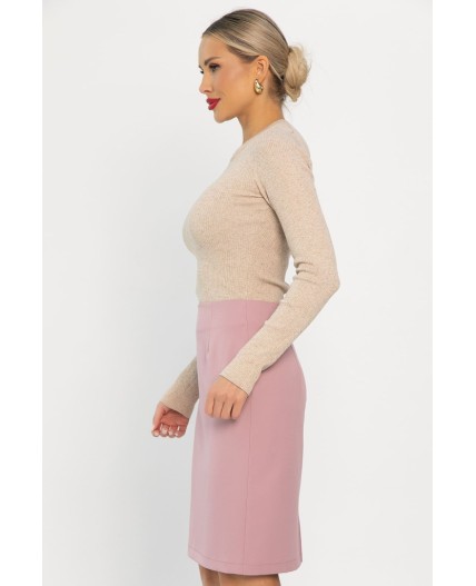 Юбка Алексис (пудра) Ю14162-8М