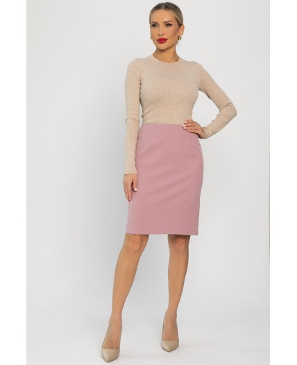 Юбка Алексис (пудра) Ю14162-8М