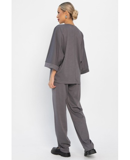 Костюм Сантьяго (серый) К14200-12М