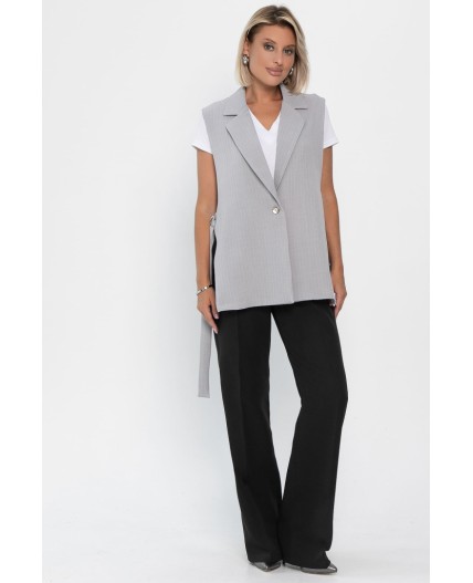 Жилет Рабочий день (серый) Б14213-4М