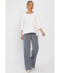 Блуза Аурия (белая) Б14217-48М