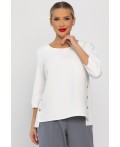 Блуза Аурия (белая) Б14217-48М
