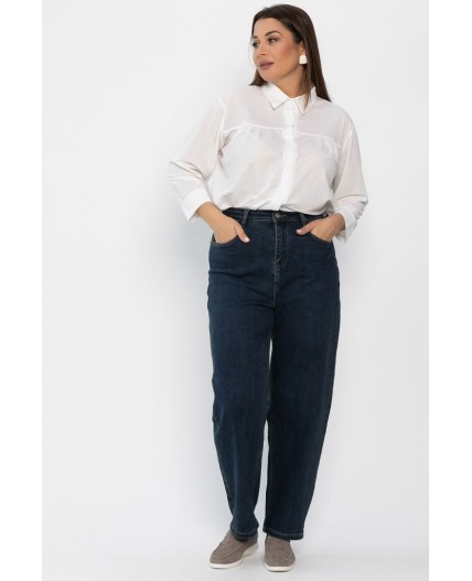 Джинсы Слава (темно-синие) Б14220-4М