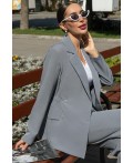 Пиджак Бренда (серый) Б14122-34М