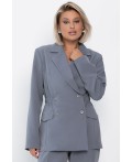 Пиджак Бренда (серый) Б14122-34М