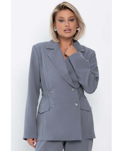 Пиджак Бренда (серый) Б14122-34М