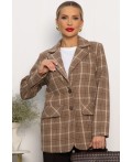 Пальто-пиджак Чендлер (бежевый) Б14157-7М