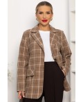Пальто-пиджак Чендлер (бежевый) Б14157-7М