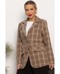 Пальто-пиджак Чендлер (бежевый) Б14157-7М