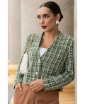 Жакет Дольче (зеленый) Б14153-7М