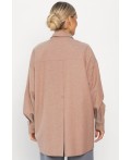 Рубашка Свободное падение (бежевая) Б14191-5М