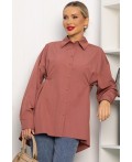 Рубашка Антария (терракот) Б14188-5М