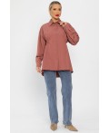 Рубашка Антария (терракот) Б14188-5М
