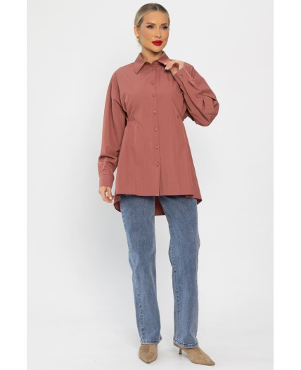 Рубашка Антария (терракот) Б14188-5М