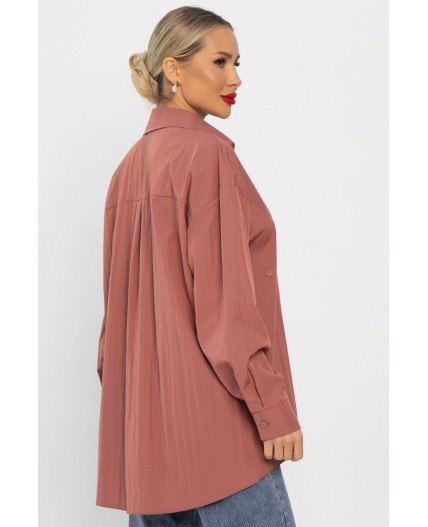 Рубашка Антария (терракот) Б14188-5М