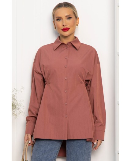 Рубашка Антария (терракот) Б14188-5М