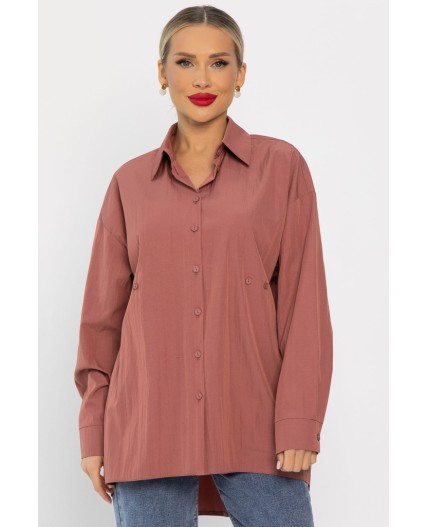 Рубашка Антария (терракот) Б14188-5М