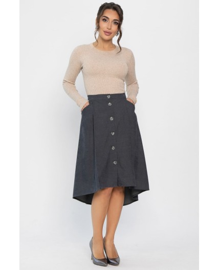 Юбка Севара (графит) Ю14217-10М
