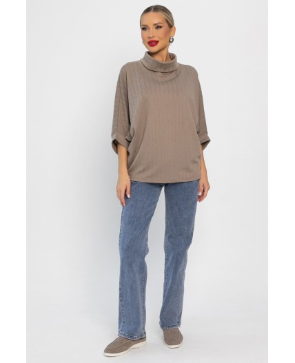 Блуза Барбара (капучино) Б14199-12М