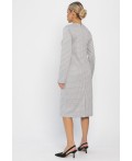 Платье трикотажное Лаурель (светло-серое) П14248-25М