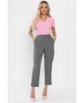 Брюки укороченные Энни (серые) Б14285-10М