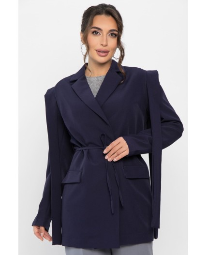 Жакет Лоретта (темно-синий) Б14288-25М