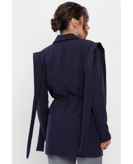 Жакет Лоретта (темно-синий) Б14288-25М