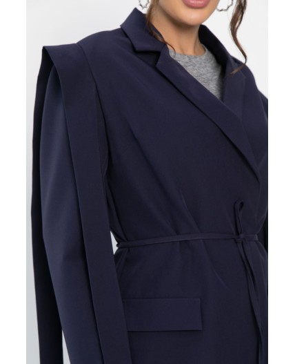 Жакет Лоретта (темно-синий) Б14288-25М