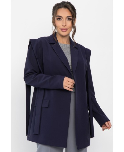 Жакет Лоретта (темно-синий) Б14288-25М