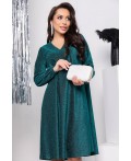 Платье Мари (темная бирюза) П7567