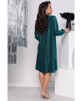 Платье Мари (темная бирюза) П7567