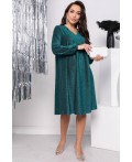 Платье Мари (темная бирюза) П7567