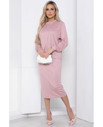 Юбка макси (пыльная роза) Ю8579