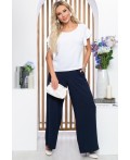Брюки Городской шик (темно-синие) Б10314