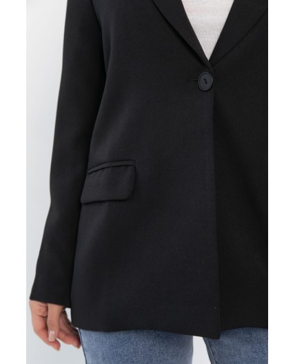 Жакет Тоби (черный) Б13845-6М