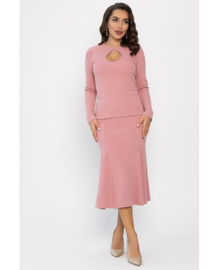 Костюм Грэмми (пудра) К14098-39М