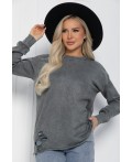 Свитшот Верена (серый) Б14168-5М