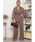 Костюм Дижон (кофе) К14209-7М
