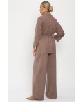 Костюм Дижон (кофе) К14209-7М