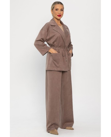 Костюм Дижон (кофе) К14209-7М
